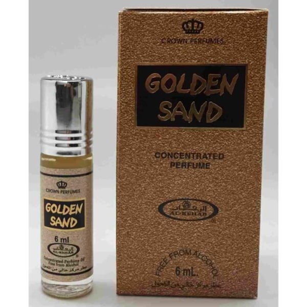 Musk Parfume Al Rehab Golden Sand 6ml 100% olie