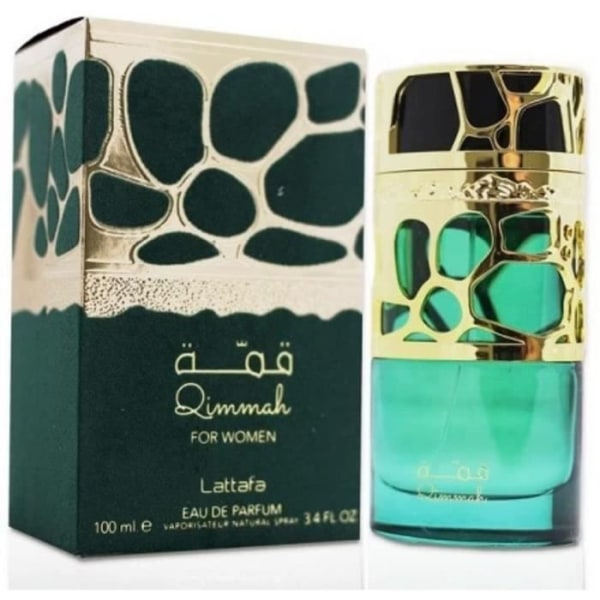 Parfym EDP QIMMAH 100ml av Lattafa en sann VIP för kvinnor arabisk doft från Dubai för charmiga flickor Oriental Eau de Parfum