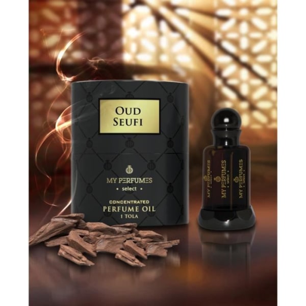 Oud Seufi Perfume Oil 12ml från My Perfumes – Oriental Woody Parfume Oil - Men