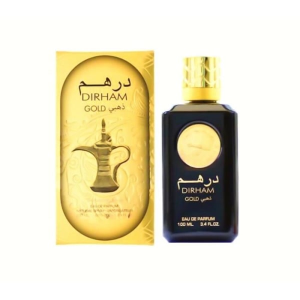 Parfume Dirham Gold ARD AL ZAAFARAN Eau de Parfum 100ML