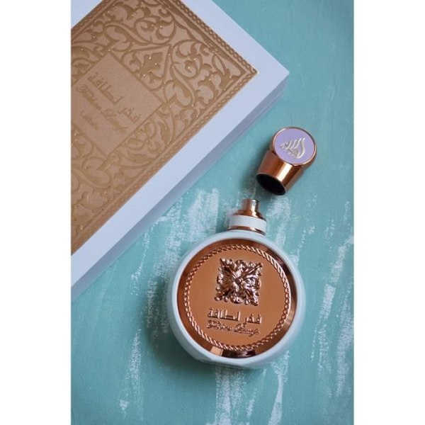 FAKHAR LATTAFA Parfym 100ml, Arabian Musk Oud Oriental Attar Halal Women's Eau De Parfum For Women ANMÄRKNINGAR: Rose, Jasmine, Ylang-Ylang