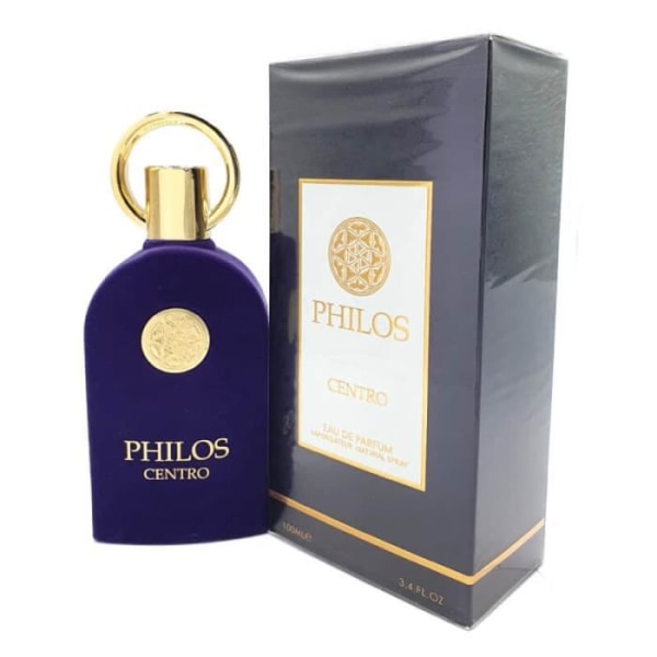Eau de Parfum PHILOS CENTRO 100 ml Arabisk doft för män Attar med hyacint, ananas, vetiver, bärnsten, mysk och patchouli