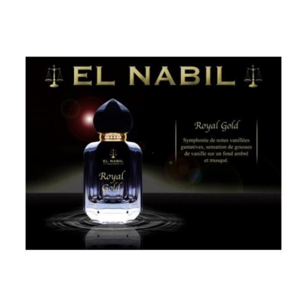 Royal Gold - Parfym Spray - El Nabil - 50ml