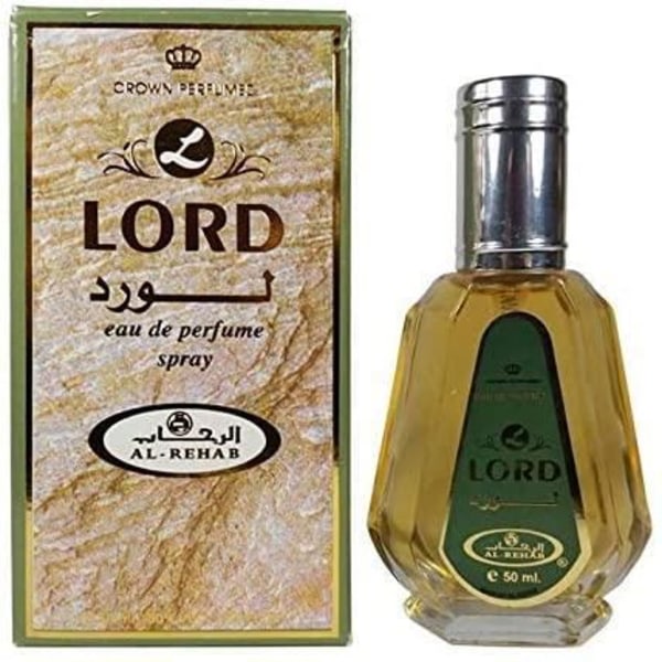 Lot Of 6 Musk Parfym Lord AL REHAB 50ml Eau de Parfum Unisex Arabian Parfym Man Oud Woman Attar Oriental Halal ANMÄRKNINGAR: Balsami[492]