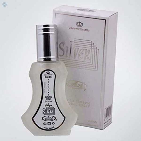 Silver Eau de Perfume Spray från Al-Rehab - 35ml