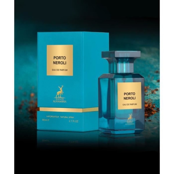 Eau de Parfum PORTO NEROLI 80ml av Alhambra Arabian Doft från Dubai For Men  med apelsinblom, lavendel, rosmarin eb94 | Fyndiq