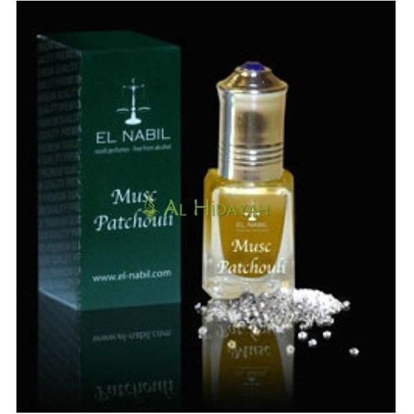 EL NABIL 5ml Musk Patchouli 100% olie