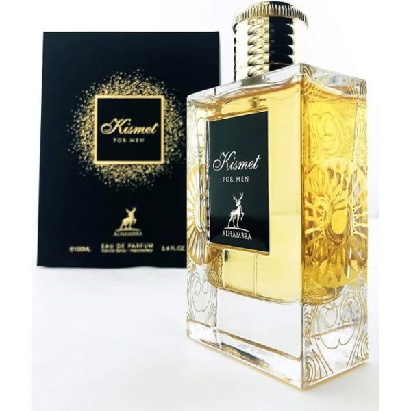 Eau de Parfum Kismet for Men 100ml från My Perfumes – Woody and Floral Fragrance – Men