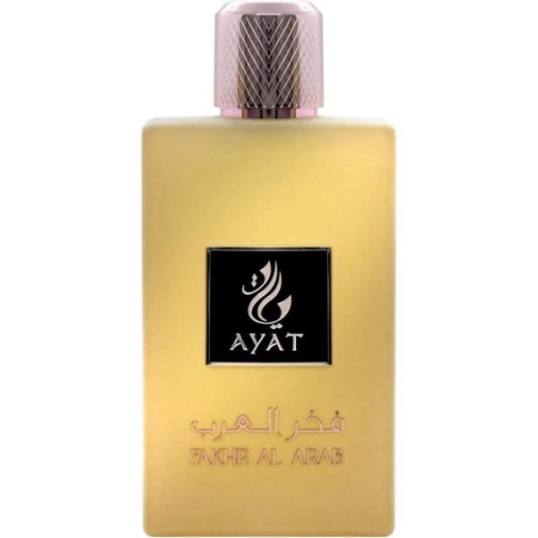 AYAT PARFUMER – FAKHAR AL ARAB 100 ml – Eau De Parfum til kvinder – Orientalsk arabisk duft – Dubai parfume lavet i De Forenede Arabiske Emirater