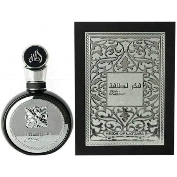 Eau de Parfum Fakhar Proud Silver från My Perfumes – Woody Fragrance – Men
