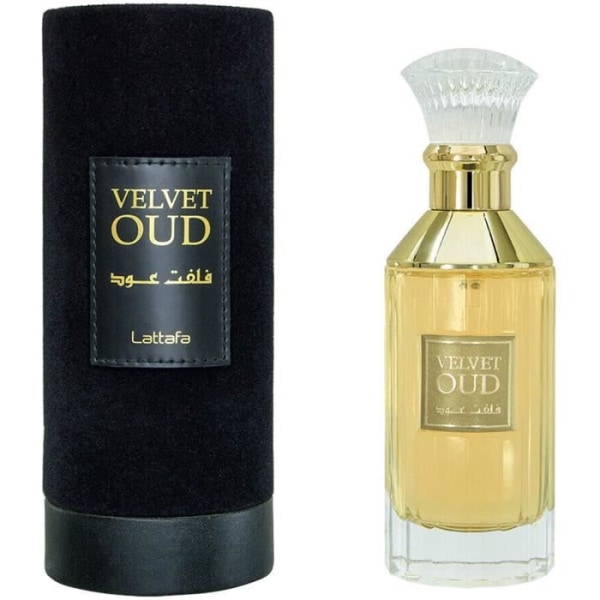 Eau de Parfum Velvet Oud 100ml från Lattafa – Orientalsk doft – Unisex
