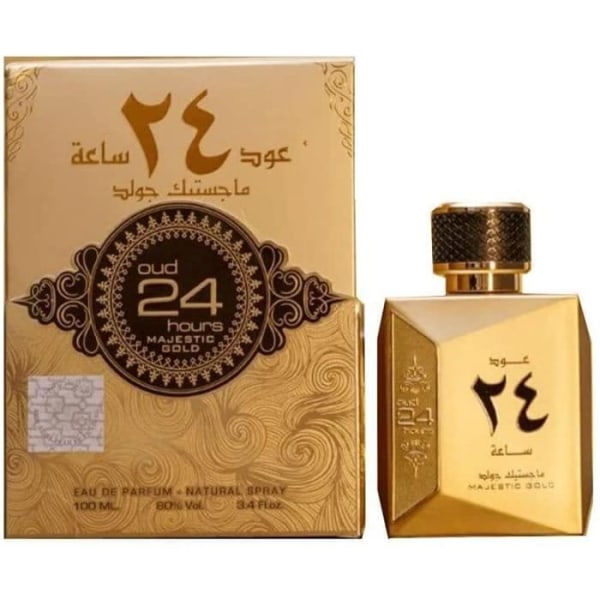 OUD 24 HOURS GOLD Eau de Parfum av Ard Al Zaafaran 100ml Unisex An Orietal Attar Doft med en arabisk touch av Oud Accent