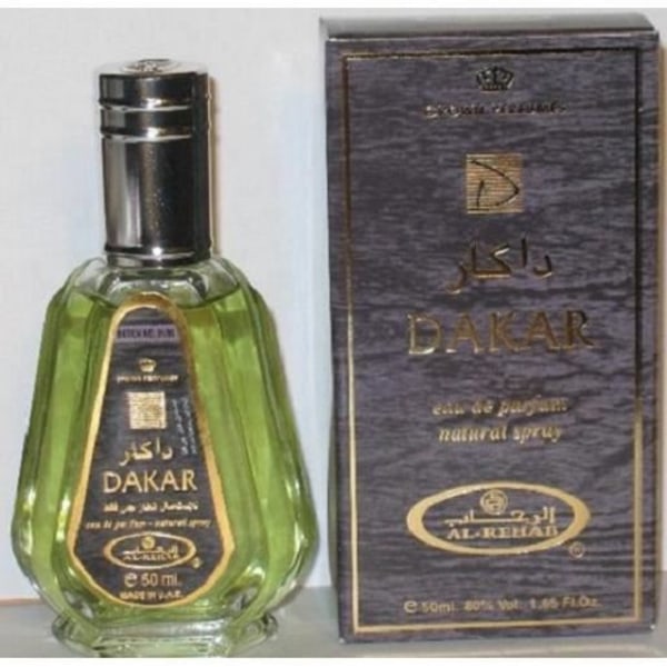 Al Rehab Parfym Spray 50ml Dakar Collection Attar