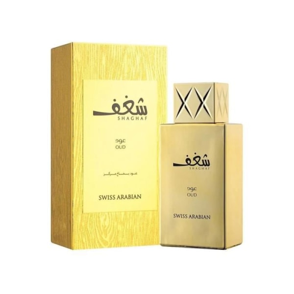 SHAGHAF OUD Eau de Parfum 75ml By Swiss Arabian / Saffran, Vanilla and Oud