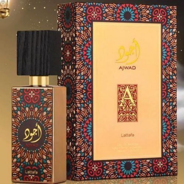 Lattafa parfym World Fragrance Luxe Ajwad EDP FOR Woman
