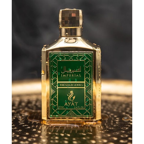 AYAT PARFUMER - GULDSERIEN Eau de Parfum - Imperial 100 ml Arabisk duft til mænd og kvinder En sensuel orientalsk duft