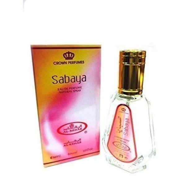 Al Rehab Parfume Spray 50ml Sabaya Collection Attar