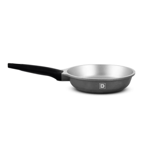 NON-STICK ALUMINIUM FLÄKT 20CM 1,18L TFI CHAMBORD DURAND DUPONT Svart