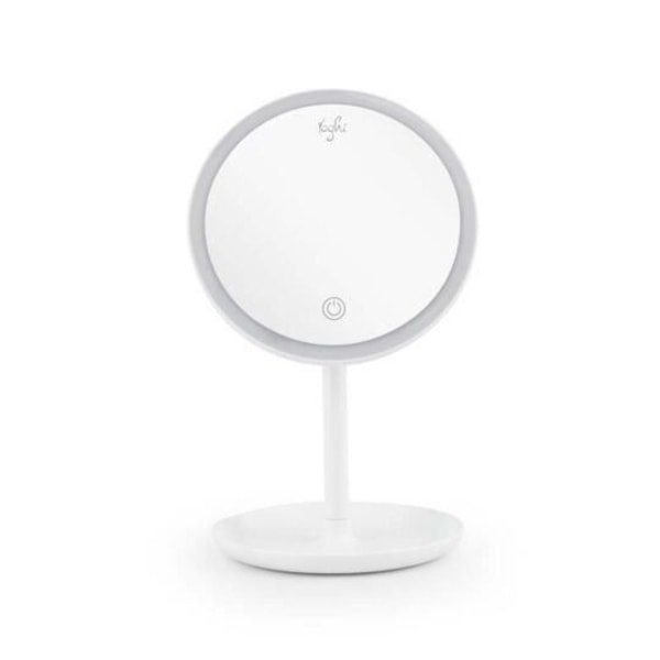 Bluetooth LED-spegel med mikrofon och Yoghi Be Lite-högtalare