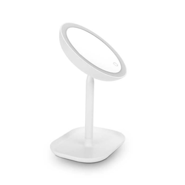 Rund förstoringsspegel Led Touch Beauty Stand Yoghi