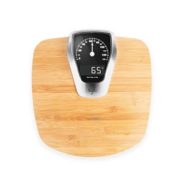 Yoghi Dr Scale Ultimate Dual Display Digital Personal Scale