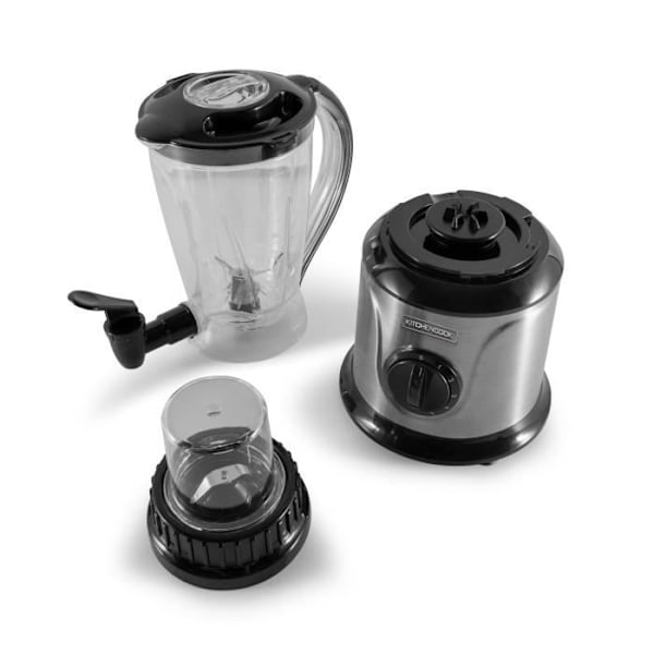 500w Blender Med Juice Hub Kitchencook Service Kran