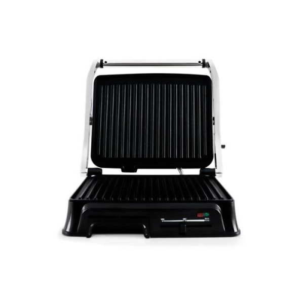 Köttgrill med justerbar termostat Xgrill Harper Black Svart