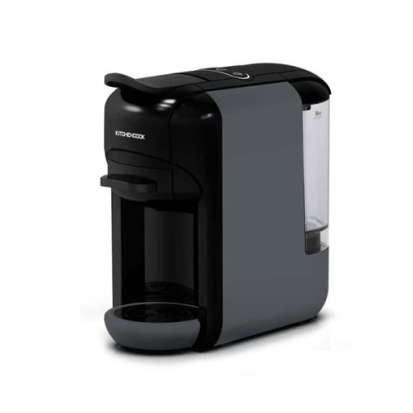 Multi Pod kaffemaskin och gråmalet kaffe från Kitchencook
