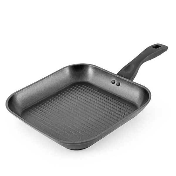 SMID ALUMINIUM GRILL ANTI-STICK TFI MODELL NOA KÖKSKOCK Svart