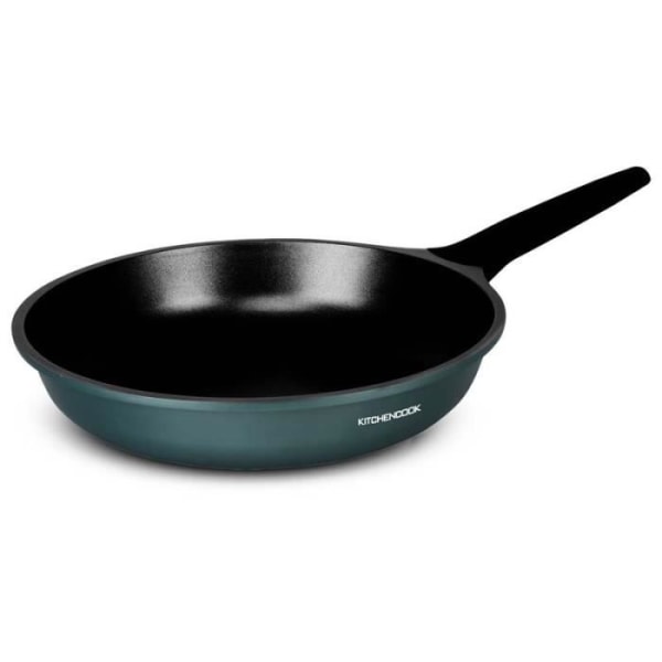 Kitchencook Terra P28tfi 28cm Gjuten Aluminium Stekpanna Grön