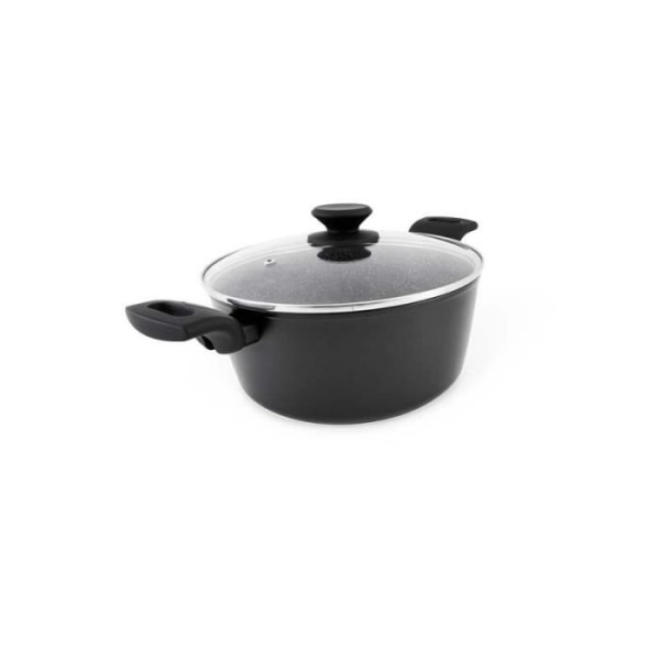 Smidd aluminium non-stick gryta 24cm Tfi Boheme Kitchencook