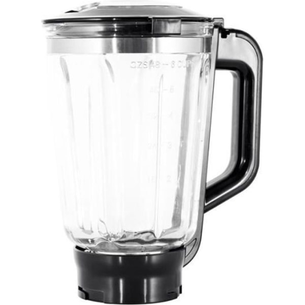 1,5l glasmixer med EK1 Säkerhet kompatibel med Kitchencook Antara Pro Robot