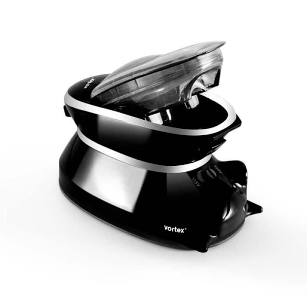 Iron Lite Svart Vortex Mini Travel Steam Iron