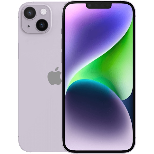 iPhone 14 Plus Purple 128 GB Klass A (refurbished)