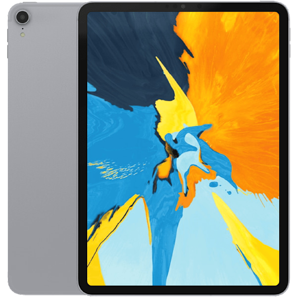iPad Pro 11 (2018) Silver 64 GB Wifi Klass B (refurbished)