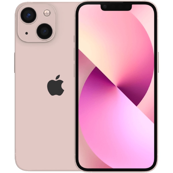 iPhone 13 mini Pink 128 GB Klass B (refurbished)