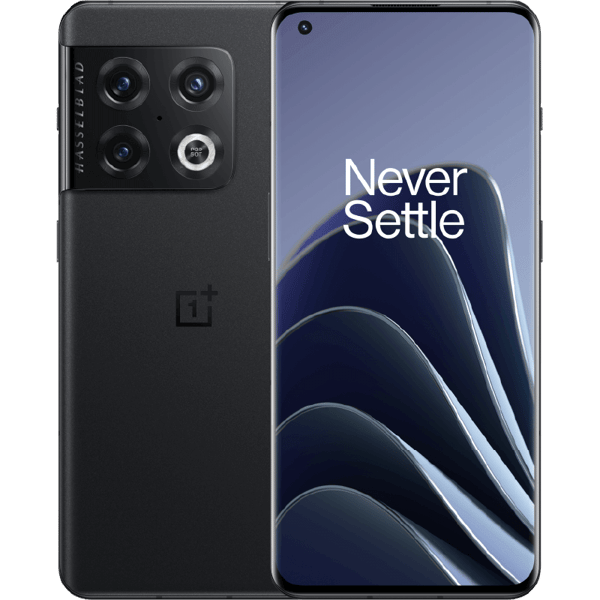 OnePlus 10 Pro Volcanic Black 256 GB Klass C (refurbished)