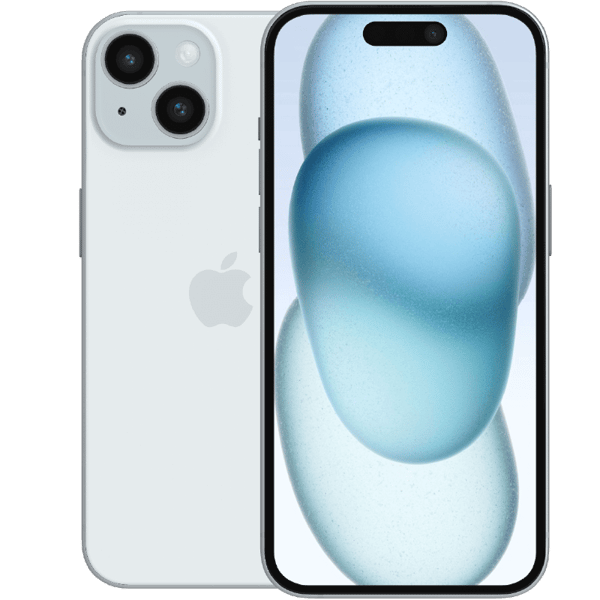 Apple iPhone 15 Blue 128 GB Klass A Nytt batteri (refurbished)