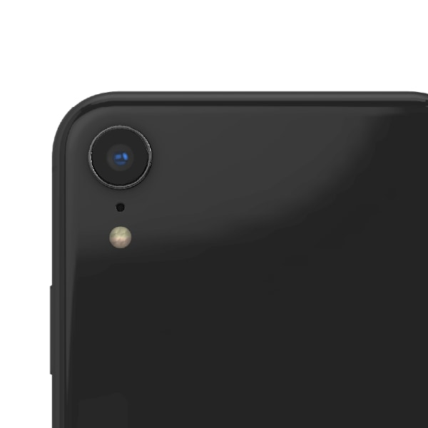 iPhone XR Black 256 GB Klass B 100% batteri (refurbished)