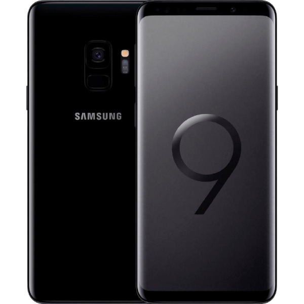 Samsung  Galaxy S9 Midnight Black 64 GB Klass A (refurbished)