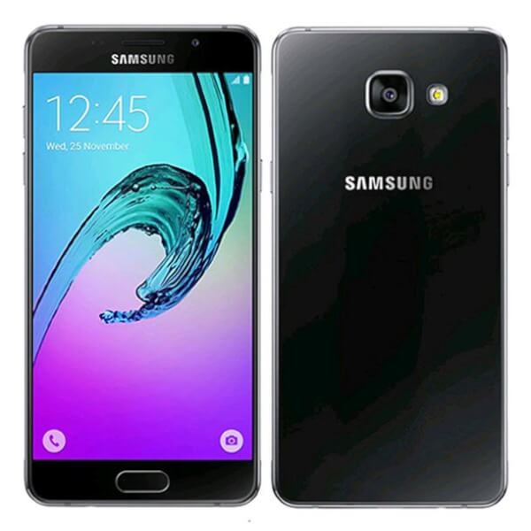 Samsung  Galaxy A5 (2016) Black 16 GB Klass A (refurbished)