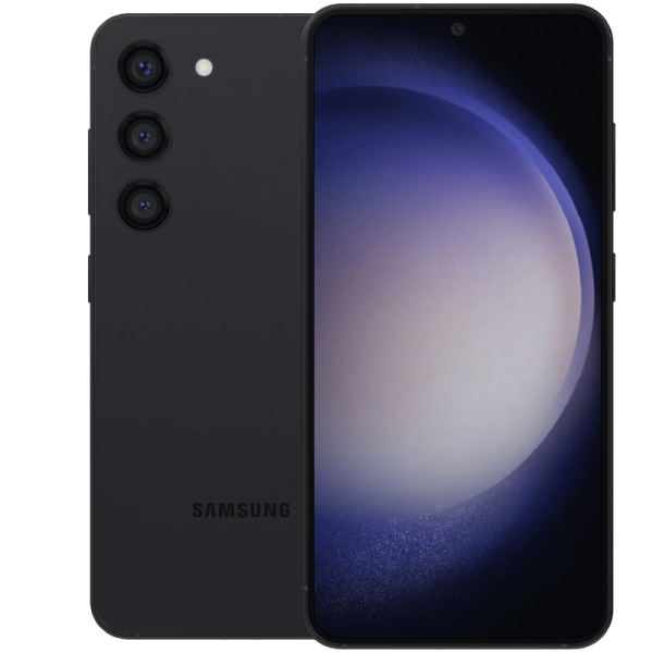 Samsung  Galaxy S23 Phantom Black 256 GB Klass A (refurbished)