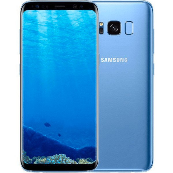 Samsung  Galaxy S8 Coral Blue 64 GB Klass B (refurbished)