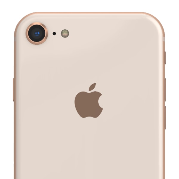 iPhone 8 Gold 256 GB Klass B 100% batteri (refurbished)