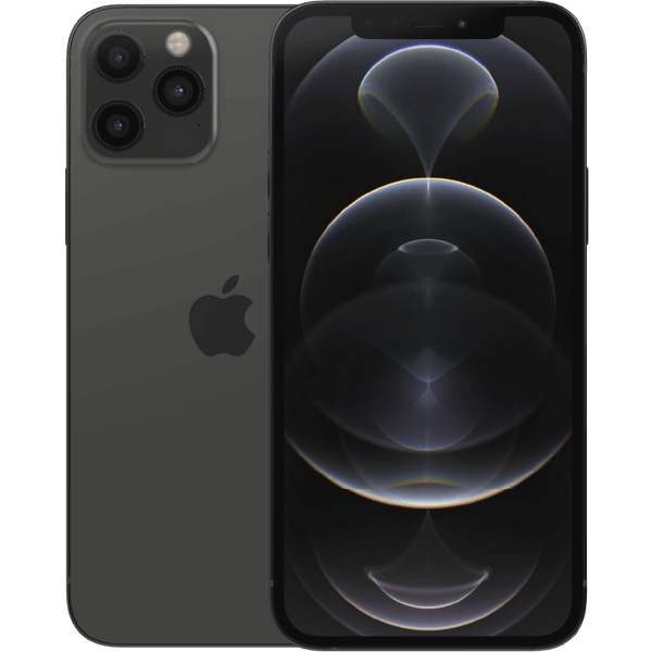 Apple iPhone 12 Pro Graphite 128 GB Klass B Nytt batteri (refurbished)