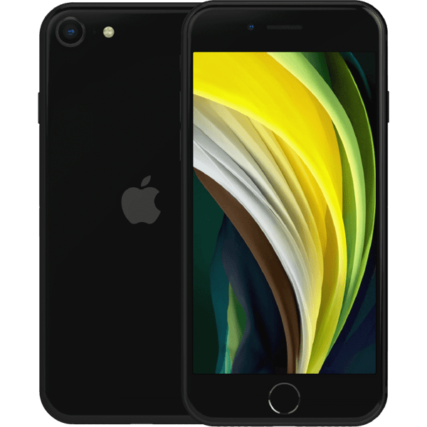 Apple iPhone SE (2020) Black 256 GB Klass B Nytt batteri (refurbished)