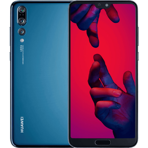 Huawei  P20 Pro Midnight blue 128 GB Klass B (refurbished)