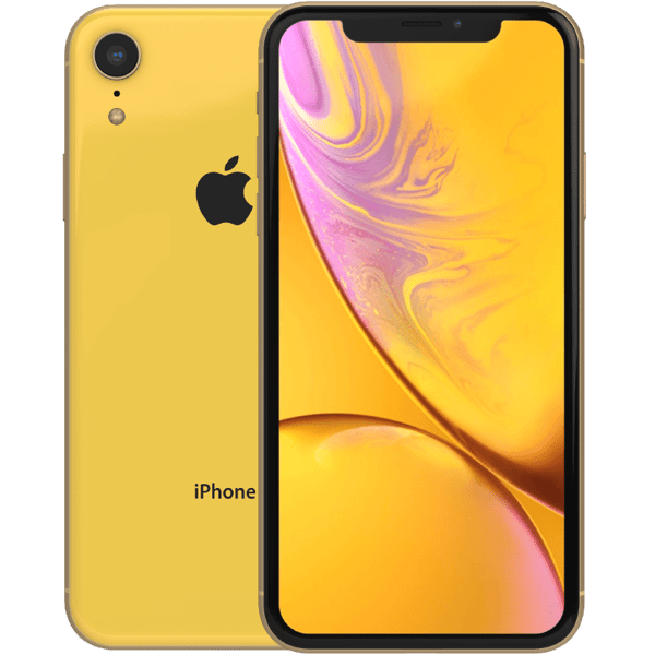 Apple iPhone XR Yellow 64 GB Klass A (refurbished)