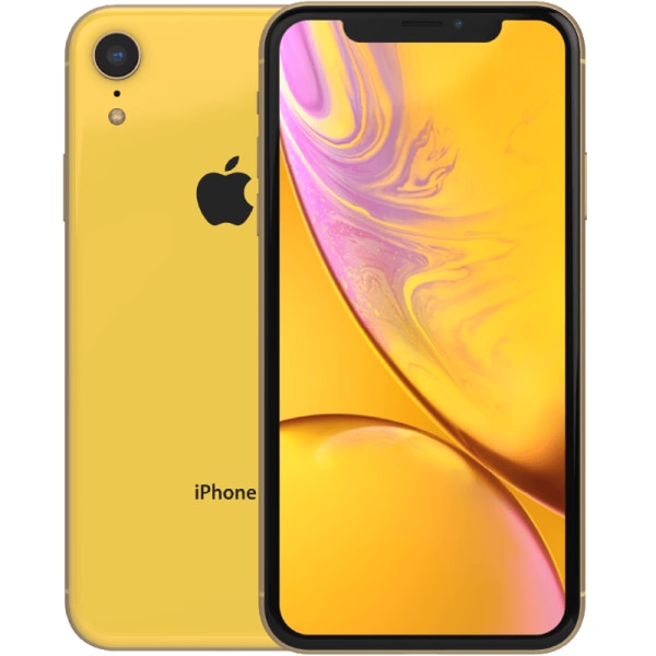 iPhone XR Yellow 64 GB Klass A (refurbished)