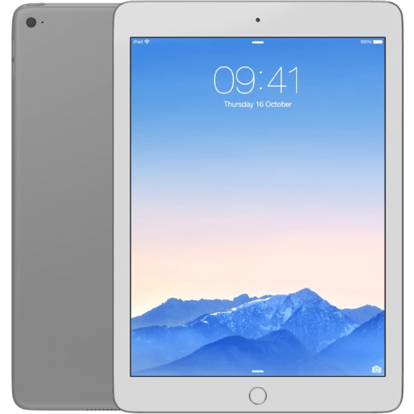 iPad Air 2 Silver Wifi 32GB Klass B (refurbished)